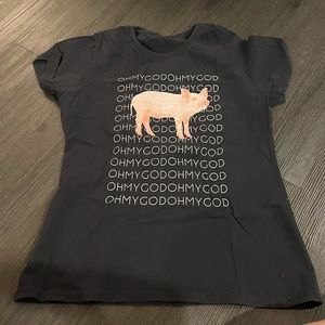 OMG Pig T Shirt